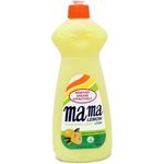 Mama Lemon Dishwashing Liquid 750m