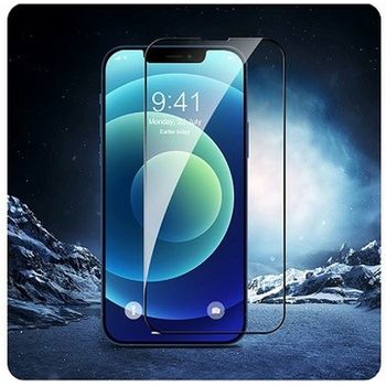 Devia Van Series Full Screen Anti-static Twice-Tempered Glass For iPhone 13/13 Pro 6.1