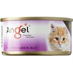 Angel Cat Canned Food Yellowfin Flake In Jelly 80g
