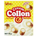 Glico Collon Biscuit Roll Cream 46g