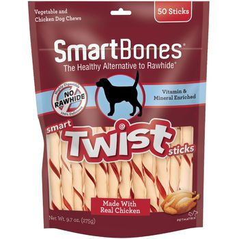 SmartBones Smart Twist Sticks 50pcs