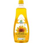 24 Mantra Organic Unrefined Sunflower Oil 1l