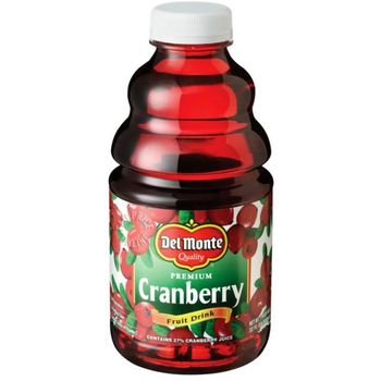Del Monte Cranberry Juice 170g
