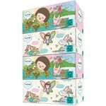 Pursoft Facial Tissue Box Fantasy 3ply
