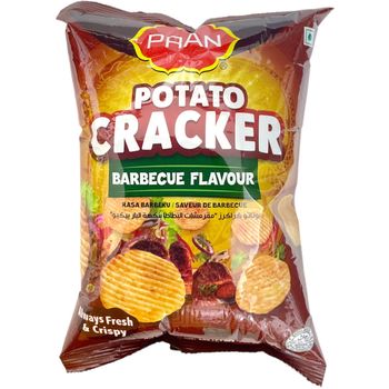 Pran Potato Crackers BBQ Flavor 60g