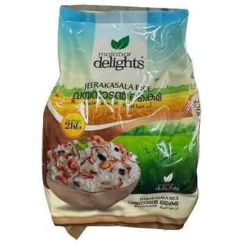 Malabar Delights Jeerakasala Rice 2kg