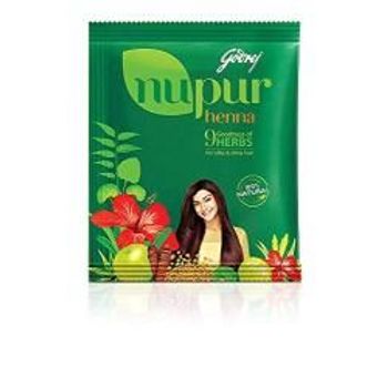 Godrej Nupur Pure Henna Mehendi 55g