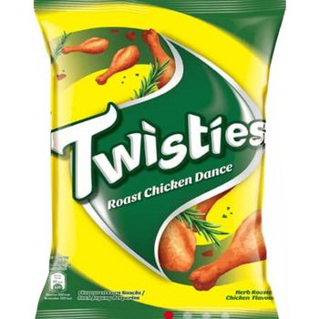 Twisties Roasted Chicken Dance 160g