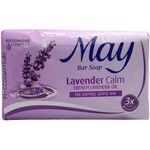 May Soap Lavender Calm 85g