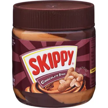 Skippy Chocolate Strip Peanut Butter 350g