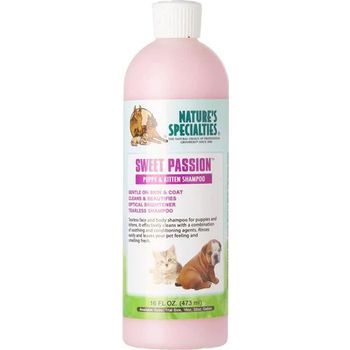 Nature's Specialties Sweet Passion Shampoo For Puppies & Kittens 473ml