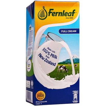 Fernleaf Full Cream UHT Milk 1l