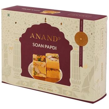 Anand Sweets Soan Papdi Sweets Dessert Snack 250g