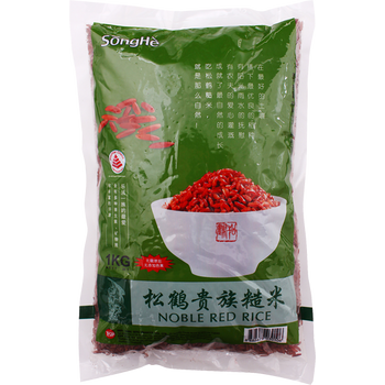 SongHe Noble Red Rice 1Kg
