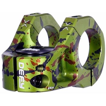 DMR Defy35 Stem Liquid Camo Green Limited 35.0mm