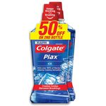 Colgate Plax Mouthwash Ice 2pcs 750ml