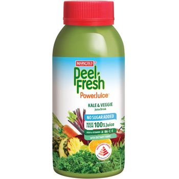 Marigold Peel Fresh Powerjuice Kale & Veggie No Sugar Added 250ml