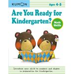 Kumon Are You Ready For Kindergarten Math Skills Preschool Workbook