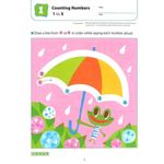 Kumon Are You Ready For Kindergarten Math Skills Preschool Workbook