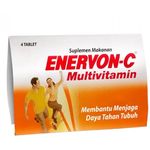 Enervon C Multivitamin 4 Tablet