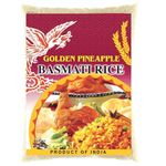 Golden Pineapple India Basmati Rice 2.5kg