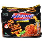 Mi Sedaap Mee Goreng Korean Spicy Chicken 5pcs x 87g