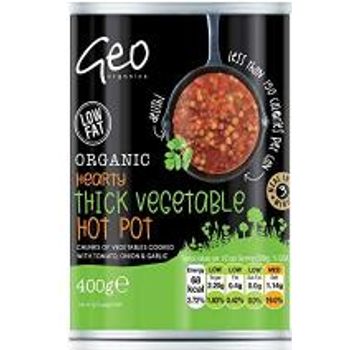 Geo Organics Thick Vegetable Hot Pot 400g