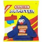 Mamee Monster Noodle Snack Spicy Pedas Flavour 9 packs x 25g 225g
