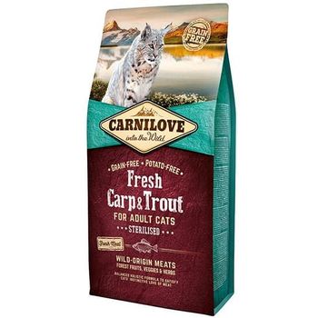 Carnilove Fresh Carp and Trout 400g 