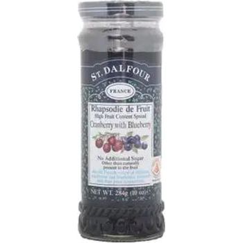 St. Dalfour Cranberry And Blueberry 284g
