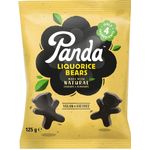 Panda Bear Shaped Liquorice Pieces 125g