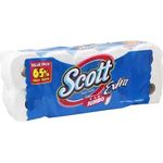 Scott Extra 2 Ply Toilet Tissue Jumbo 10 X 300 Sheets