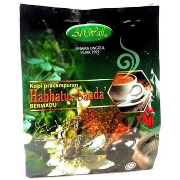 Al-Wafi Habbatus Sauda Premixed Coffee 400g