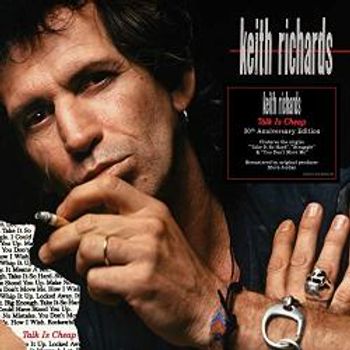 Keith Richards Talk Is Cheap Limited Edition Red Vinyl Limited [3 29] Vinyl LP