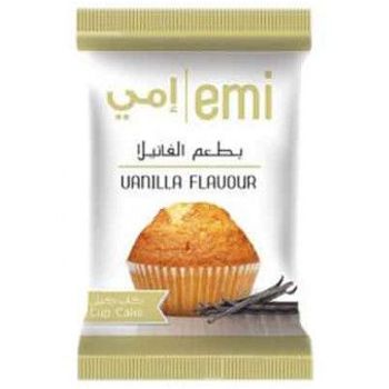 Emi Single Vanilla Flavored Cupcake 40g