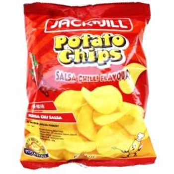 Jack & Jill Potato Chips Red Salsa 75g