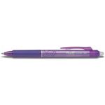 Pilot Frixion Erasable Ballpen Clicker 05mm Blrtfr5 Purple