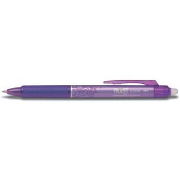 Pilot Frixion Erasable Ballpen Clicker 05mm Blrtfr5 Purple
