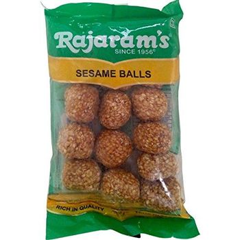 Rajarams Sesame Balls White Indian