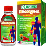 Hurix's Massage Oil Gamat Plus 21ml