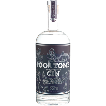 Poor Toms Fool's Strength Gin