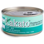 Kakato 70g Tuna & Seaweed 吞拿魚紫菜