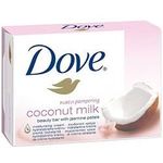 Dove Purely Pampering Coconut Milk Bar 135g Pack Of 3 Imported