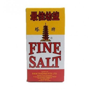 Pagoda Fine Salt 500g