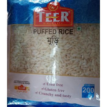 Teer Puffed Rice 200g