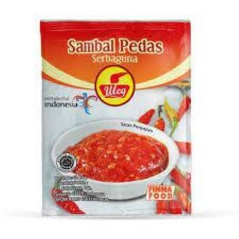 Finna Uleg Sambal Pedas 18g (Pack of 10s)