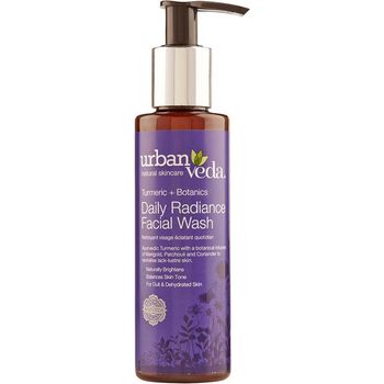 Urban Veda Daily Radiance Facial Wash Turmeric