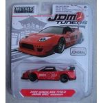 JDM Jada Tuners 1 64 Scale Red 2002 Honda Nsx Type R Japan Spec Widebody
