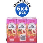 Pokka Packet Drink Ice Peach Tea 24 x 250ml