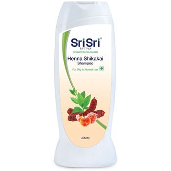Sri Sri Henna Shikakai Shampoo 200ml
